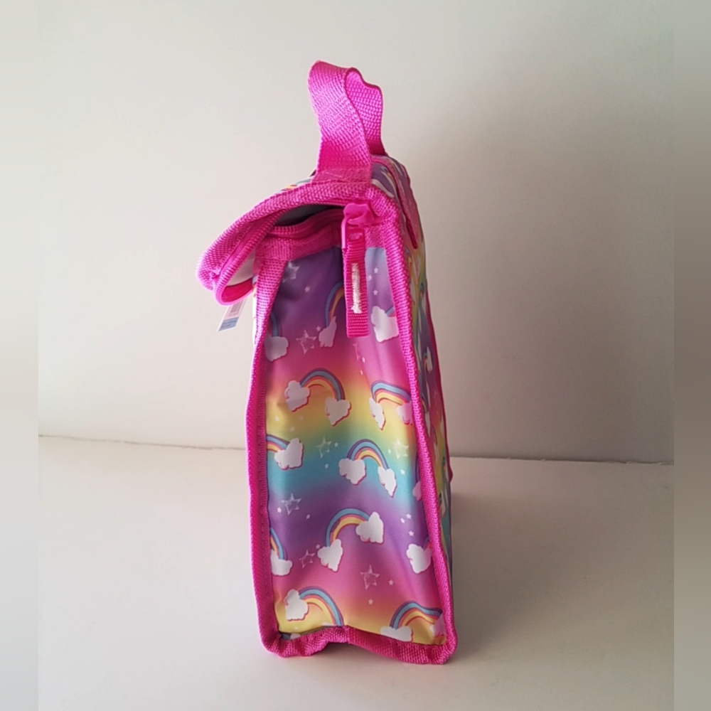 ARCTIC ZONE Lunch Bag with Thermal Insulation / Rainbow - Picture 6 of 9
